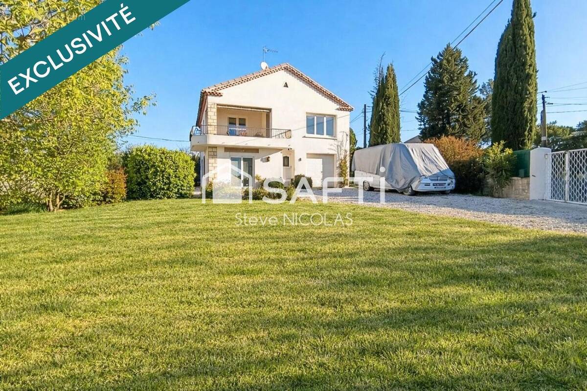 Photo 1 - Maison à SAINT-HILAIRE-DE-BRETHMAS