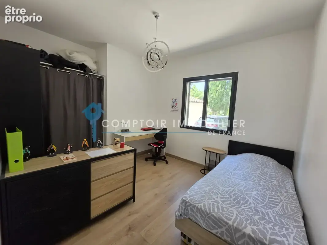 Dépt Hérault (34) - Saint André de Sangonis - À vendre - Villa T4, 105m2, terrain 1017 m2, terrasse, garage - photo 11