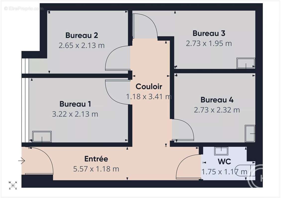 Local Commercial - Rue Justin Montolivo - NICE - photo 8