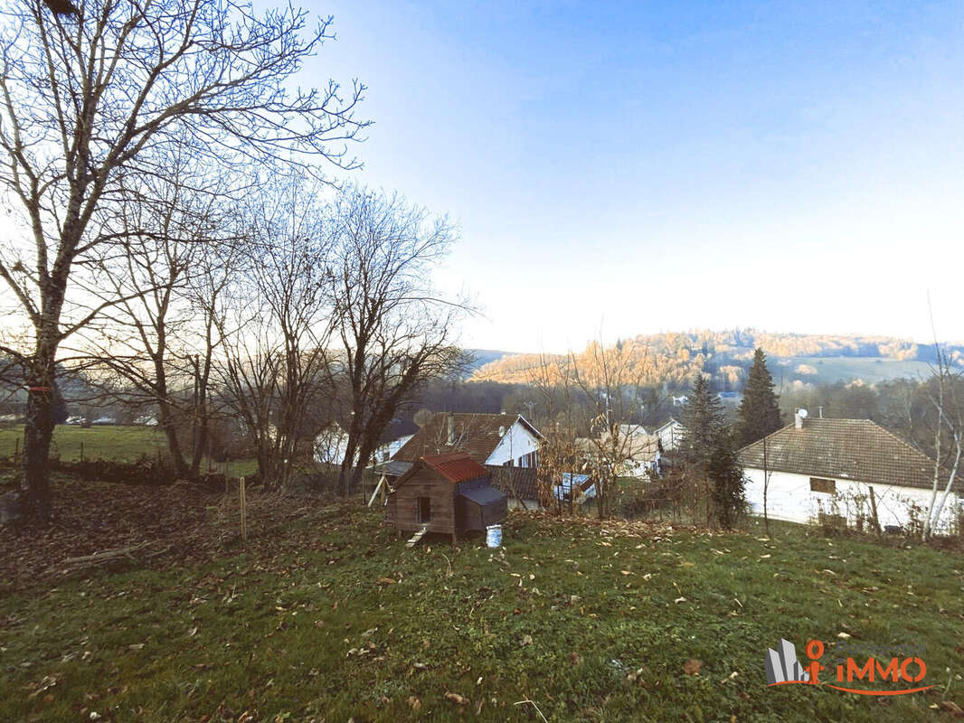 Terrain à LEPIN-LE-LAC