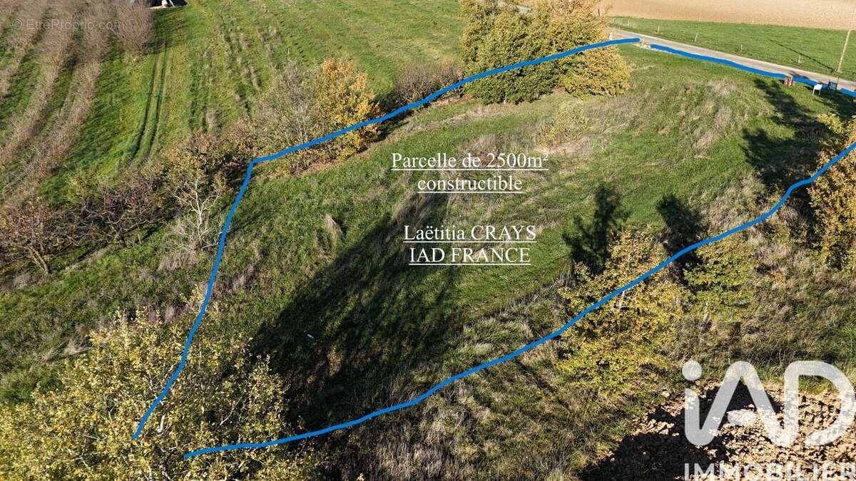 Photo 1 - Terrain à PUYCORNET