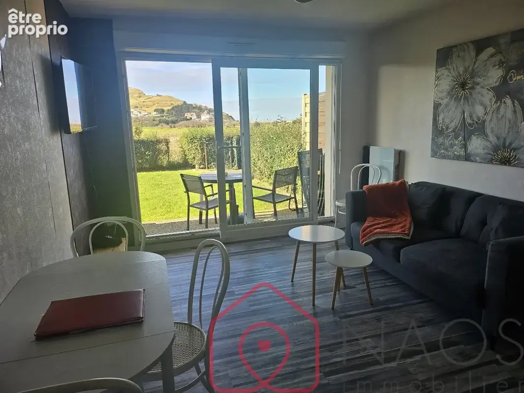 Appartement t2/t3 en rez-de-jardin à moins de 50 metres de la plage - photo 7