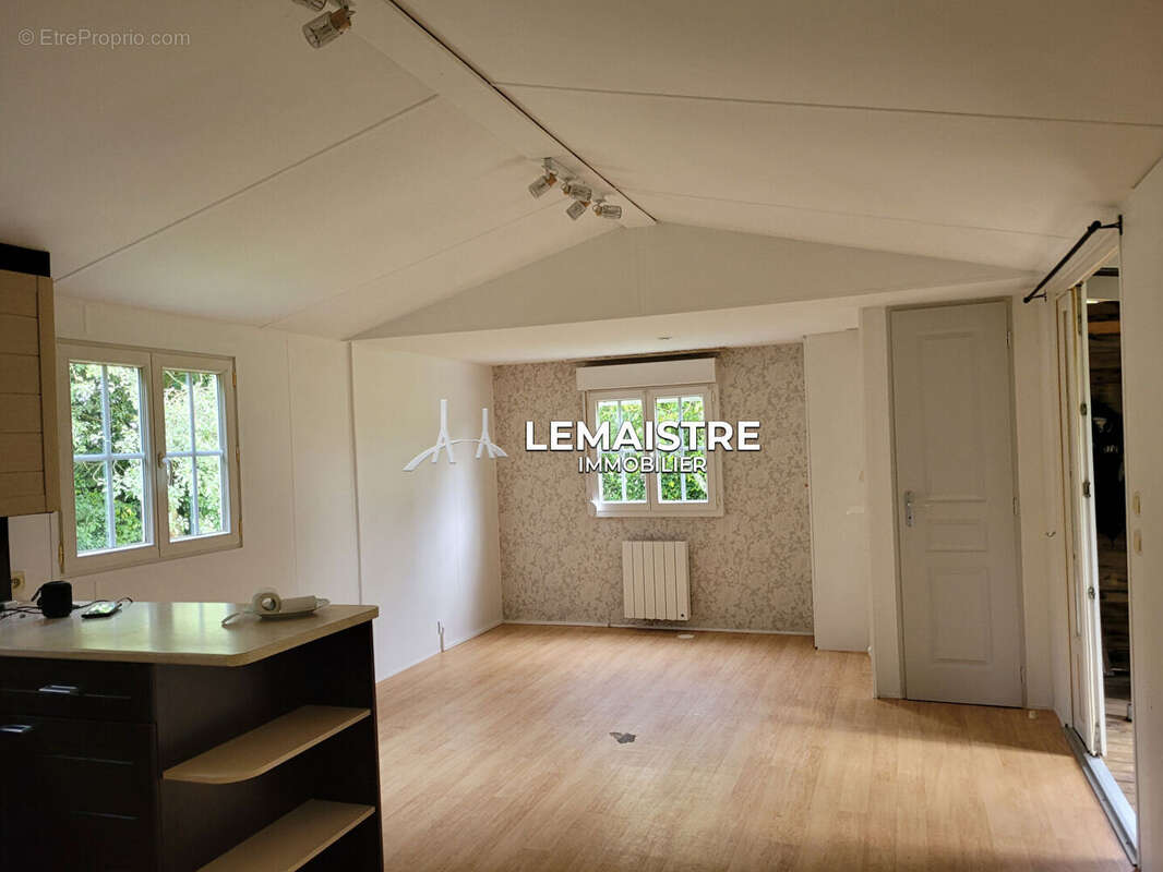 Ensemble atypique en pleine nature - proche fauville - mobils-homes - terrain - photo 4