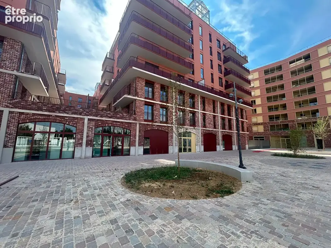 Appartement à LA COURNEUVE