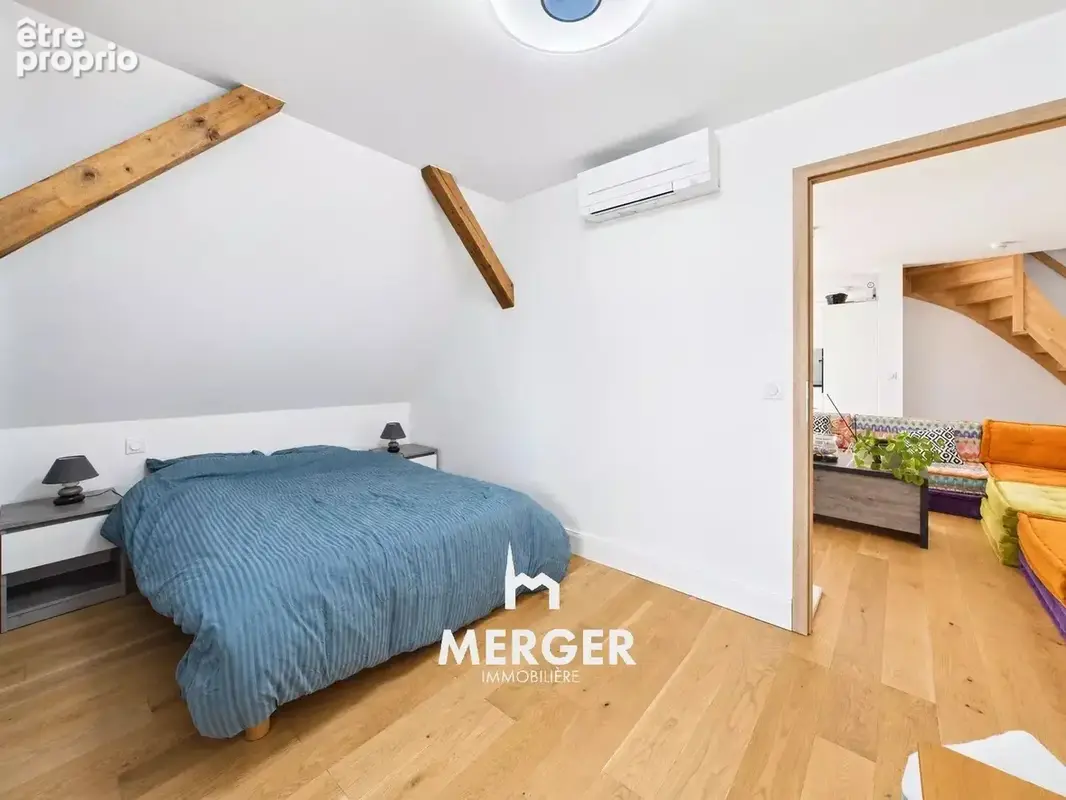 La robertsau — adresse prestigieuse — duplex de caractère avec terrasse - photo 12