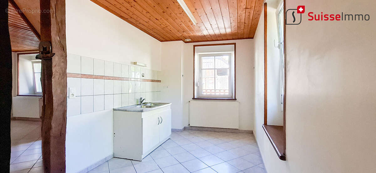 Ancienne fromagerie rénovée - 2 appartements loués - photo 4