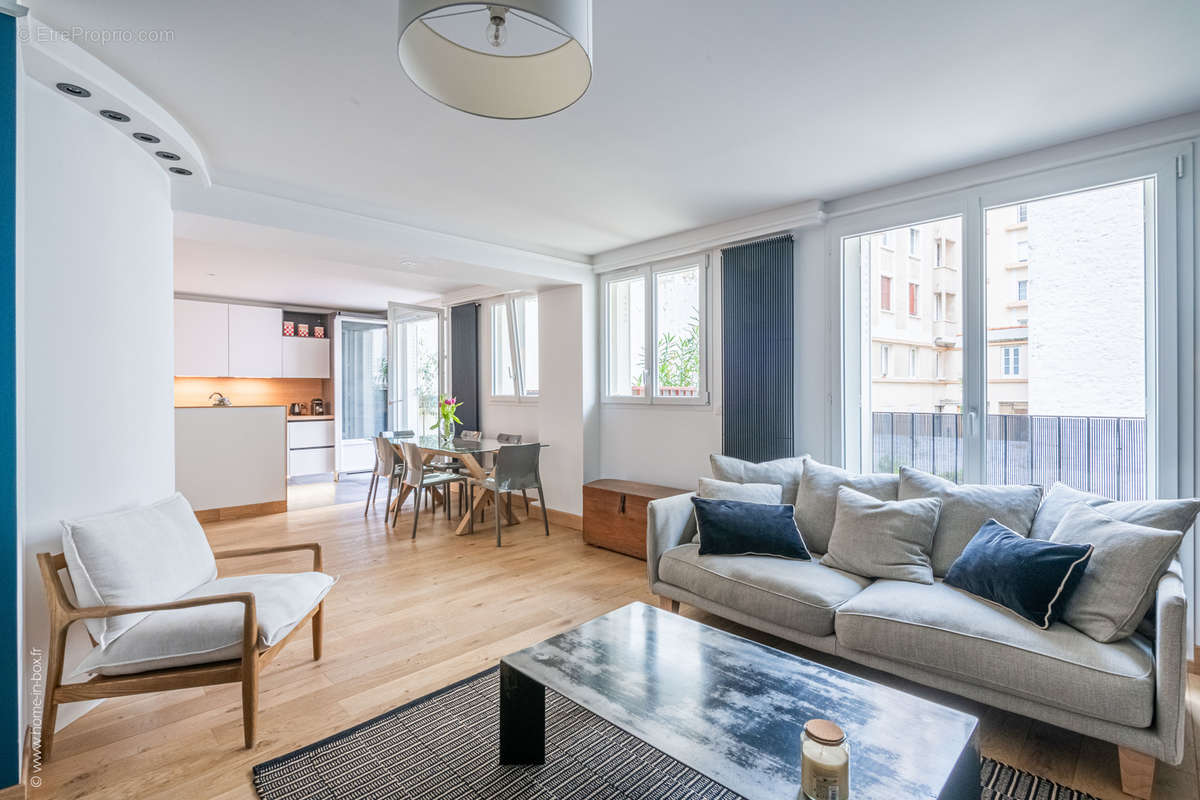 Appartement trois chambres et terrasse - photo 3