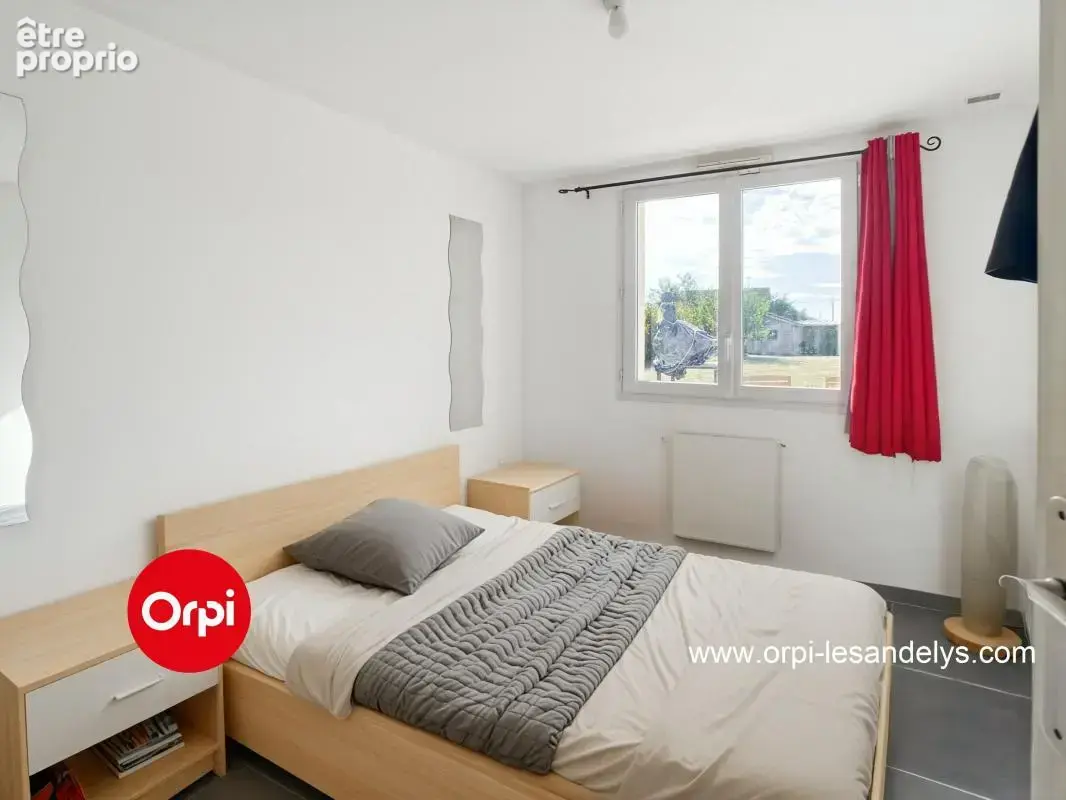 Les Andelys – Pavillon récent de plain-pied avec 3 chambres sur un terrain de 1 172 m² - photo 6