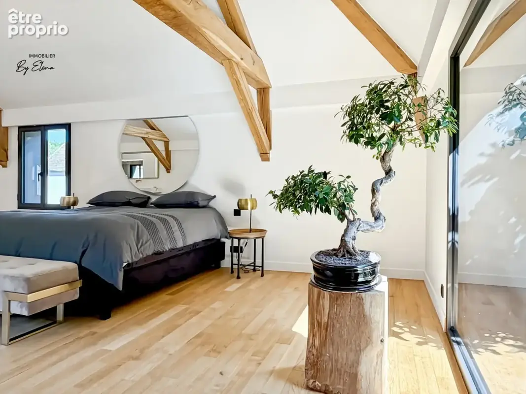 Villa d’architecte rénovée–20 min de Paris-face au parc du Château–Prestations haut de gamme - photo 3