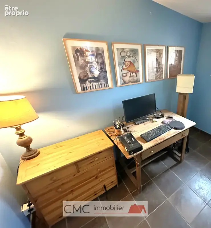 Luce-luisant   une maison lumineuse aux beaux volumes, avec jardin et grands espaces annexes ! - photo 10