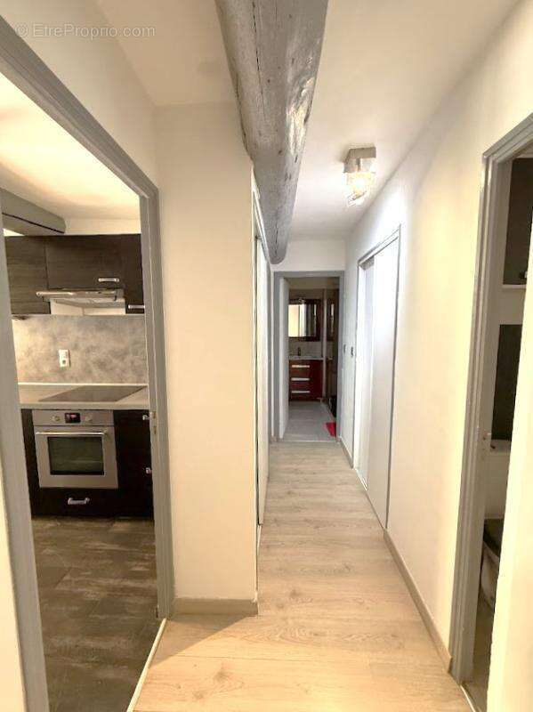 Appartement T2 avec jardin - photo 5