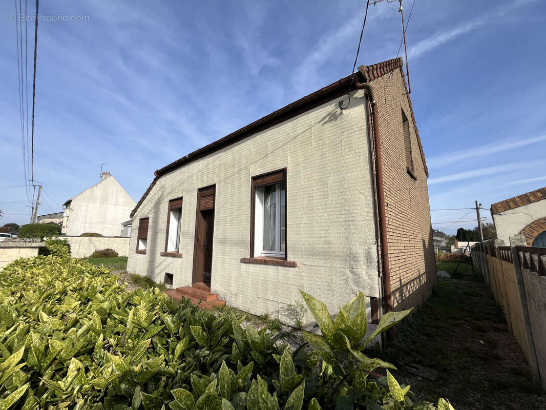 Maison à FRIVILLE-ESCARBOTIN