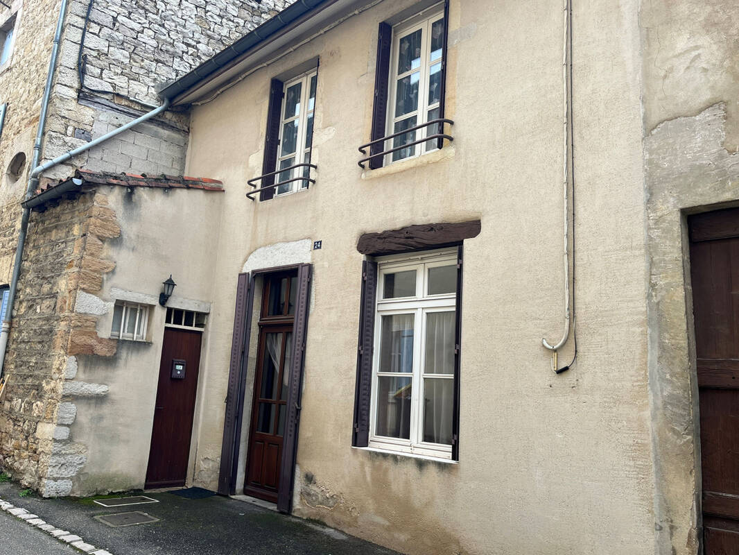Maison à CUISEAUX