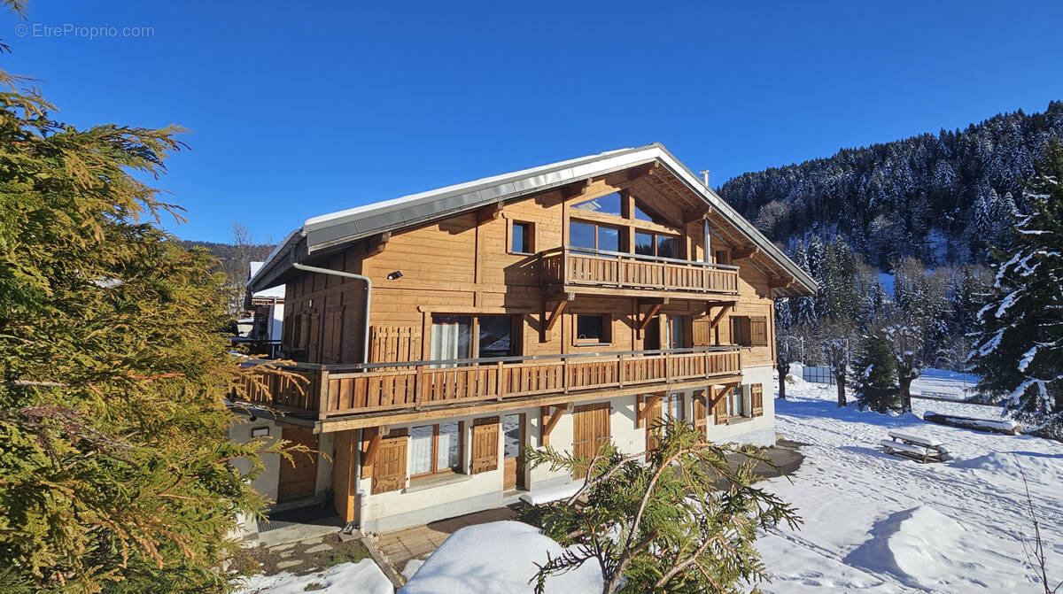 Appartement à LES GETS