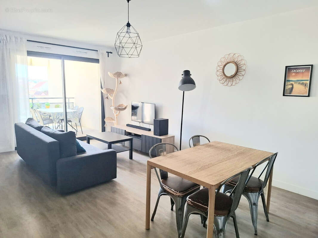 Appartement à LACANAU