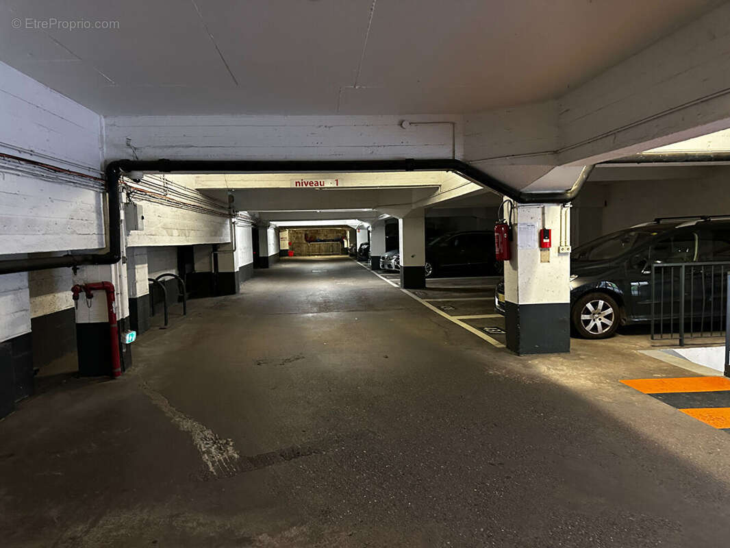 Parking à NANCY