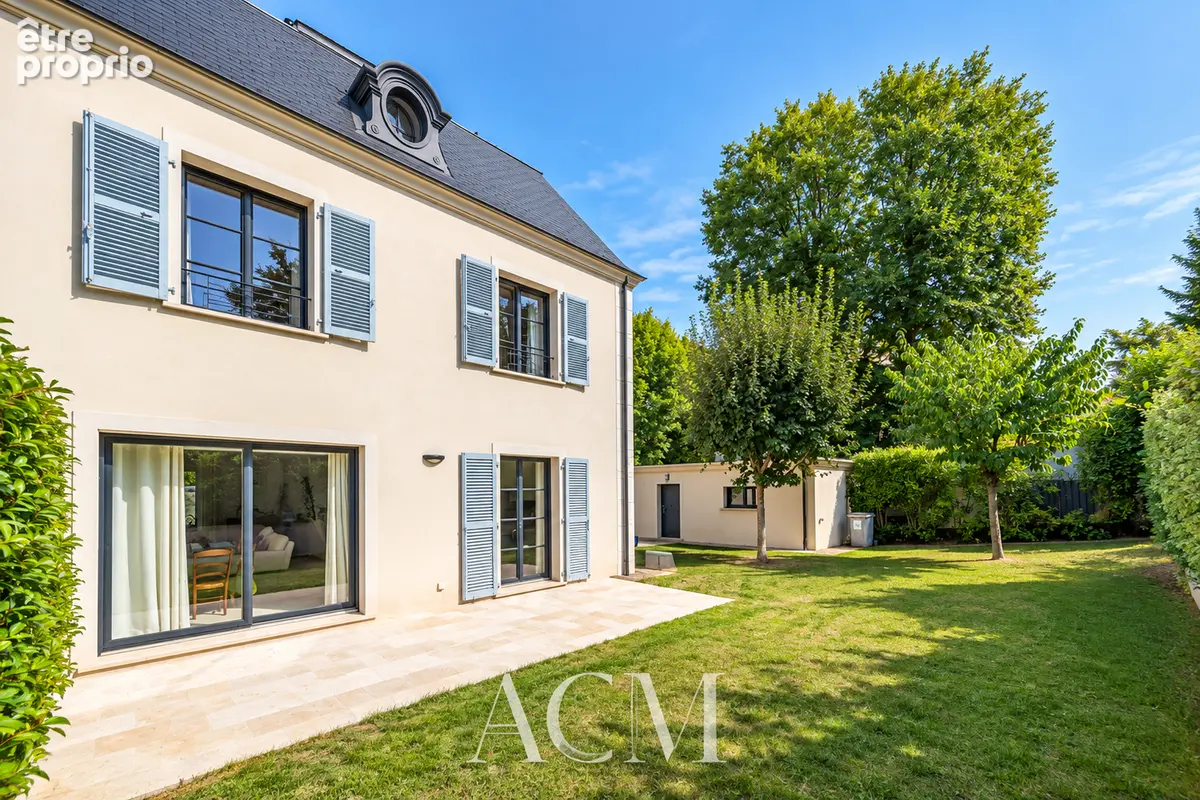 Maison à MAISONS-LAFFITTE