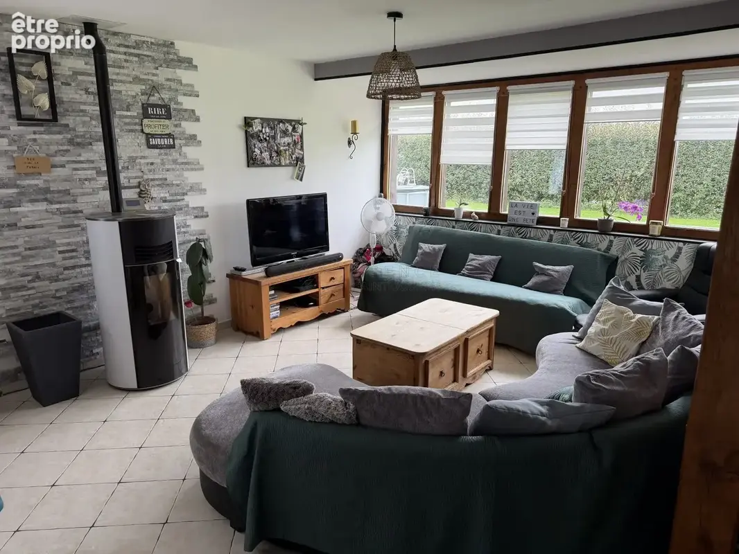 Maison 5 pièces 110 m² à vendre à Doudeville (76560) - photo 4