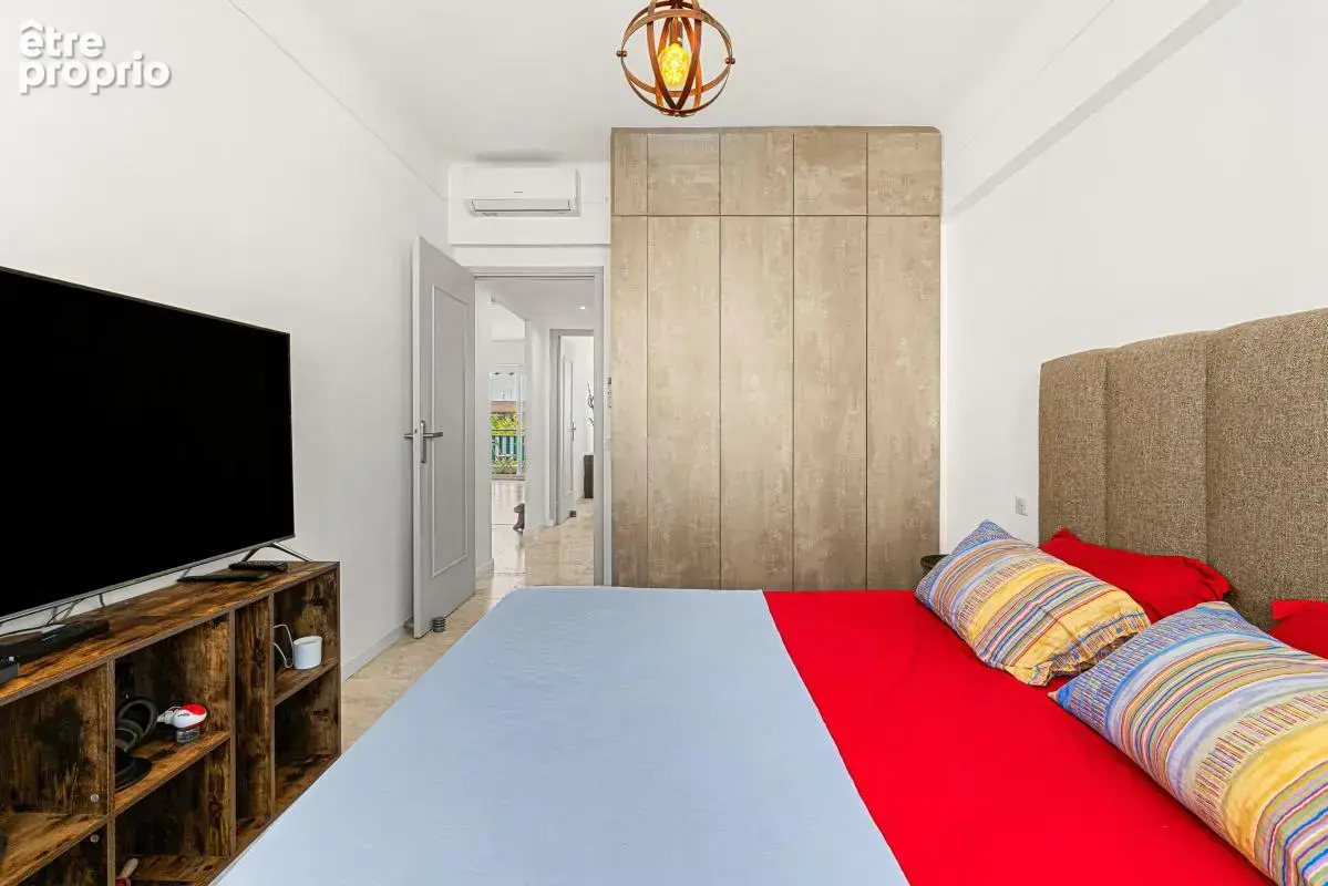 NICE RIQUIER, 3/4 Pièces, 83 m2, terrasse, cave, vue dégagée - photo 24