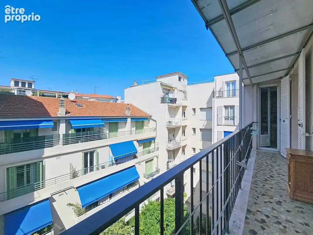 Nice musiciens – superbe 3 pièces 90 m² – 2 balcons – calme & lumineux - photo 9