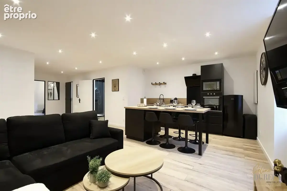 Appartement à SAINT-LAURENT-SUR-SAONE