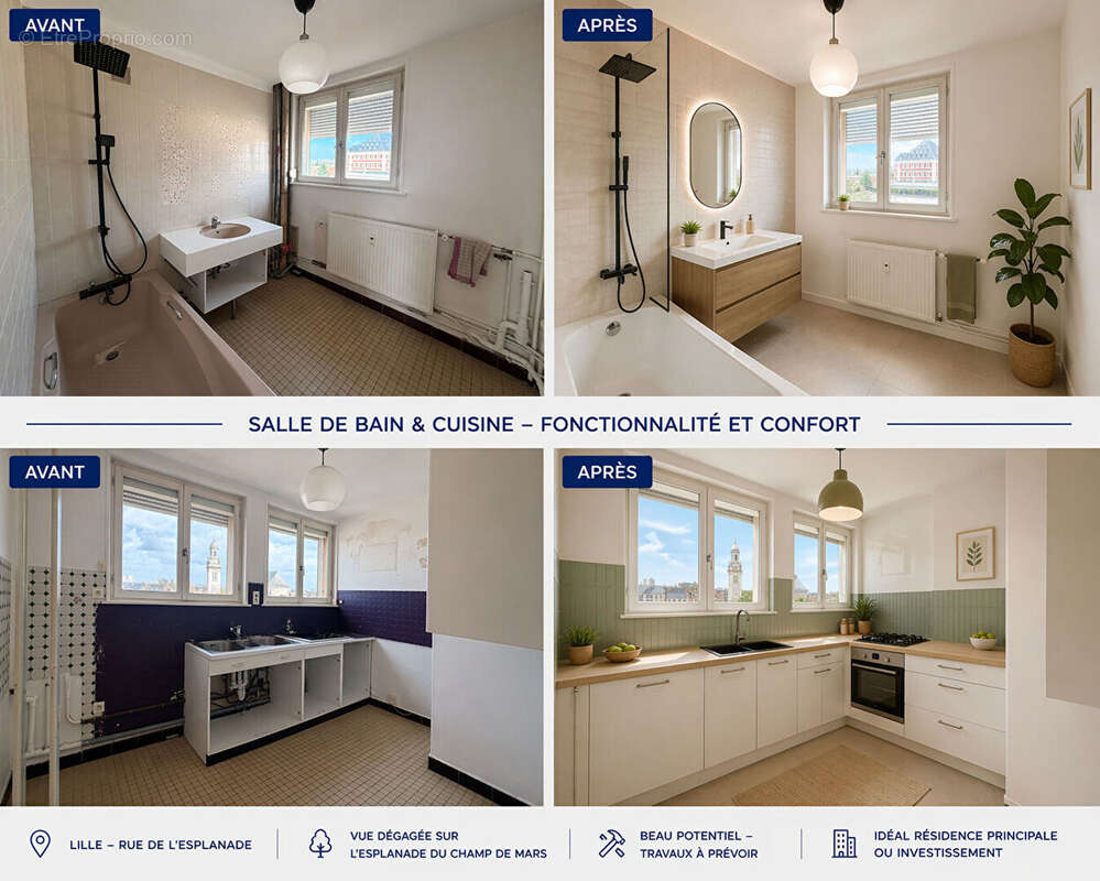 Appartement à LILLE