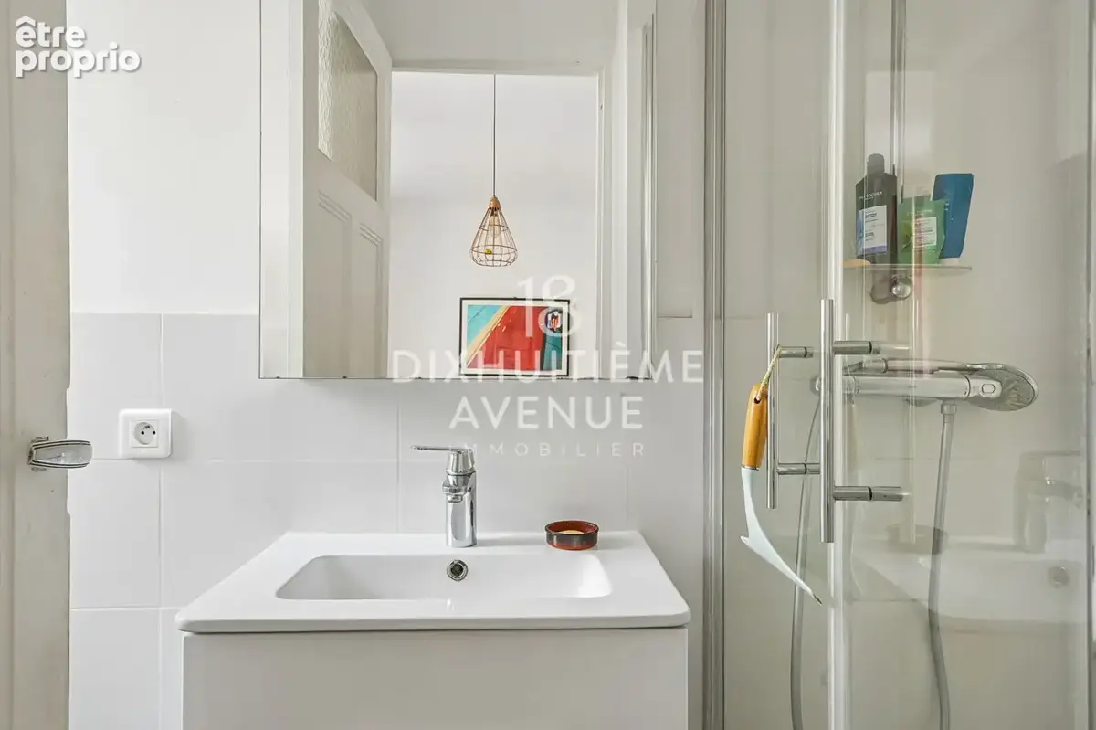Rue Duhesme - Jules Joffrin - 37m² - photo 5