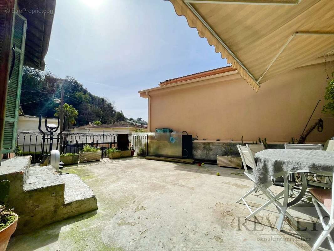 Alpes maritimes (06) - nice nord/cap de croix -  vente maison de ville individuelle garage avec terrain 360m2 - photo 6