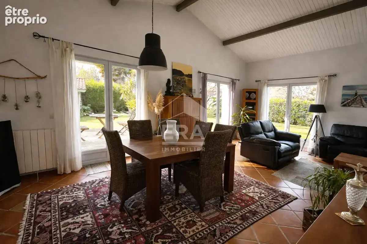 Maison 162m² à tarnos - photo 4