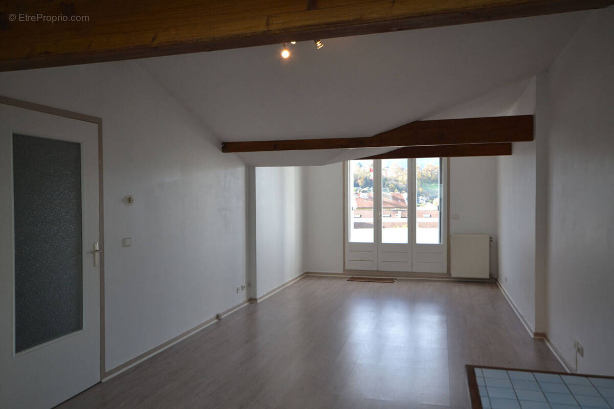 Appartement à AIX-LES-BAINS