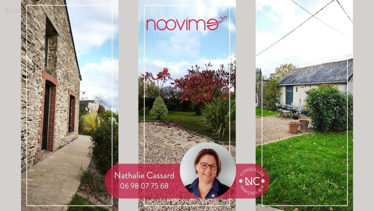 Maison à NORT-SUR-ERDRE