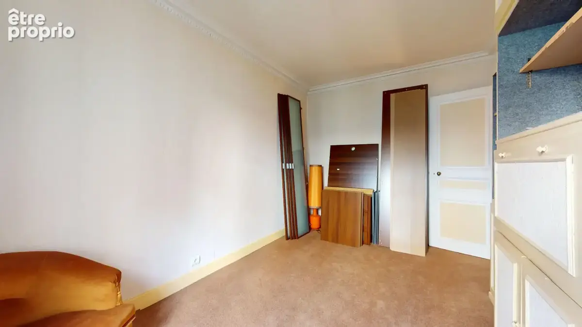 Appartement Saint Ouen Sur Seine 4 pièces double séjour - photo 12