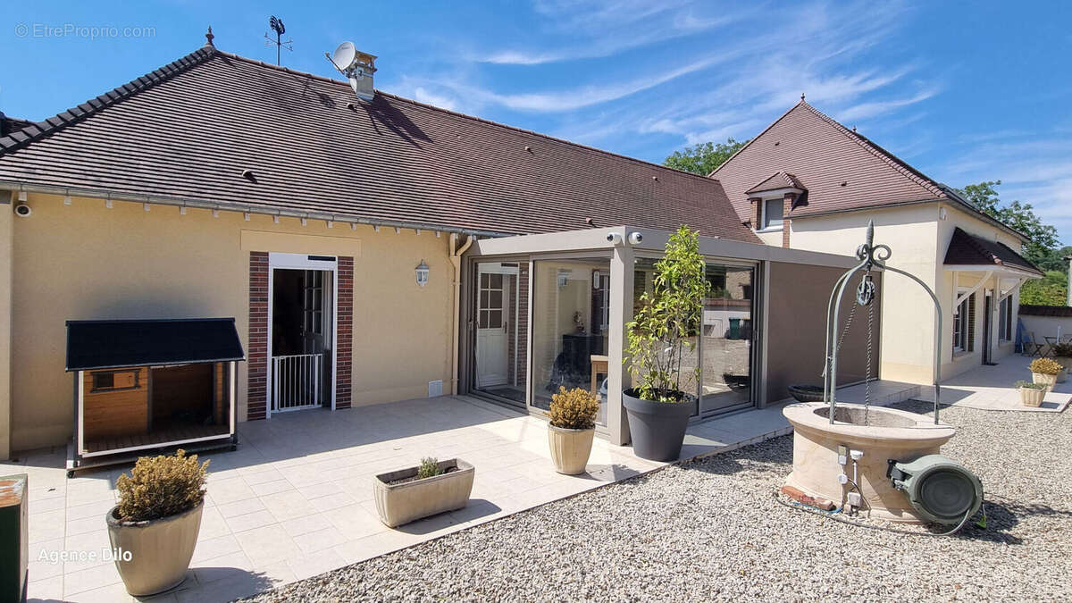 Propriété en excellent etat, vallée de l'armance - photo 13