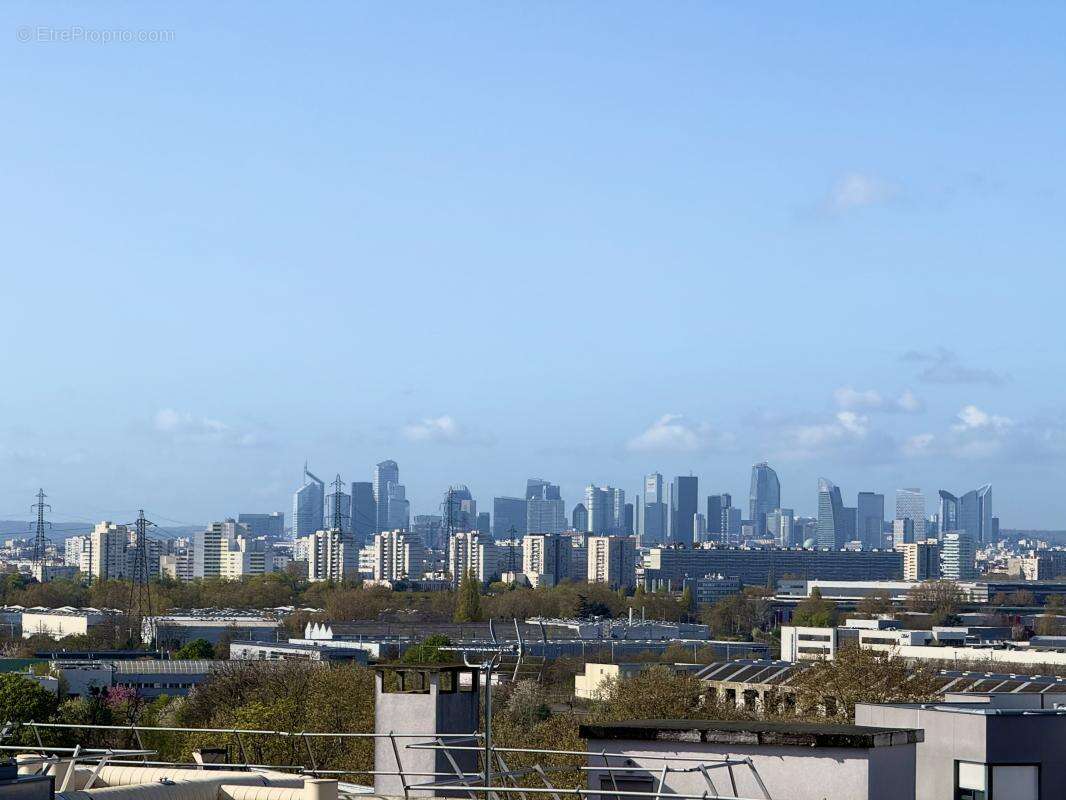 Appartement à EPINAY-SUR-SEINE