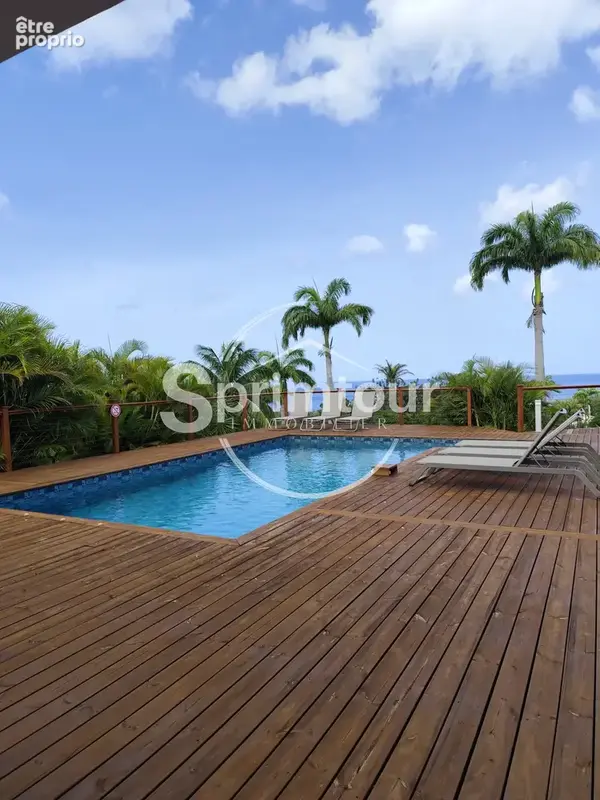 Deshaies   villa creole renovee avec piscine et acces direct a une crique - photo 7