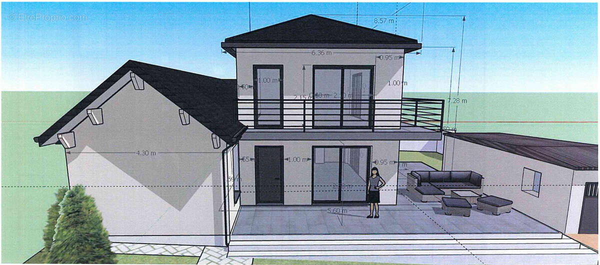 Maison à BURES-SUR-YVETTE