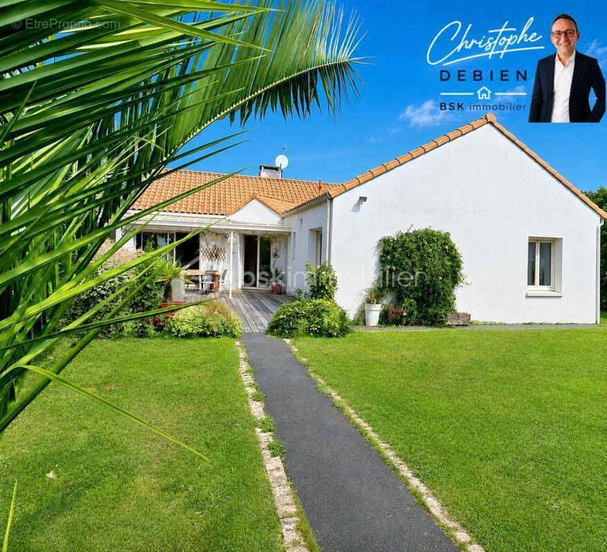 Maison à CHAVAGNES-EN-PAILLERS