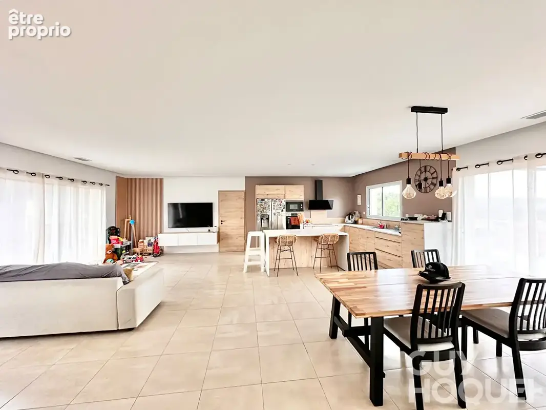 Maison contemporaine de plain-pied 138 m² proche d'ORTHEZ - photo 6