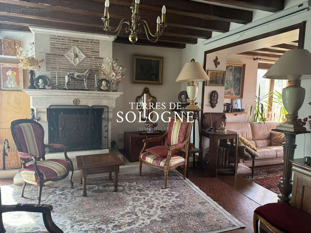 Maison à LAMOTTE-BEUVRON