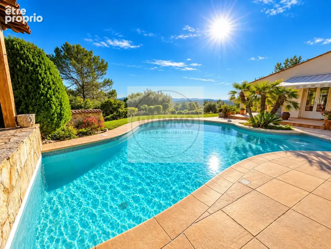 Magnifique Villa avec piscine sur 16000 m2 avec vue imprenable !! - photo 5