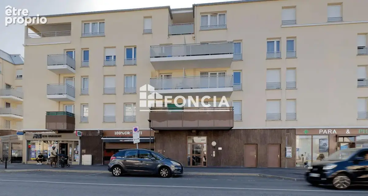 MELUN : Dans une résidence récente de 2020, découvrez ce bel appartement 3 pièces de 60 m² avec terrasse, vue dégagée et place d - photo 9
