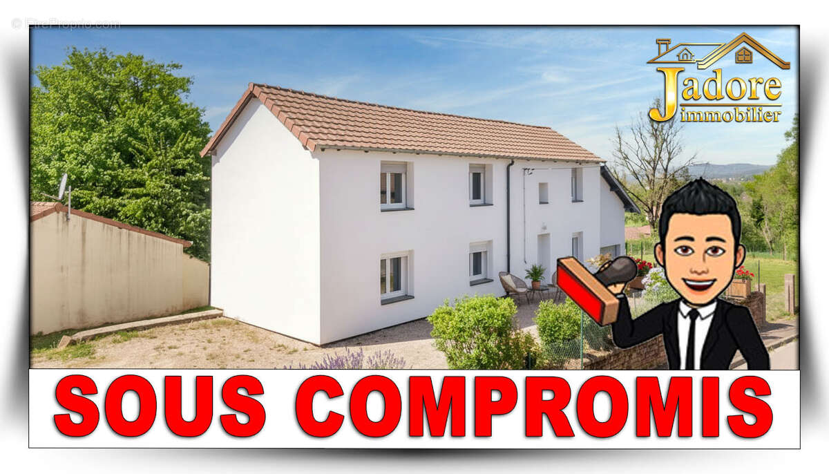 Maison à SAINT-MICHEL-SUR-MEURTHE