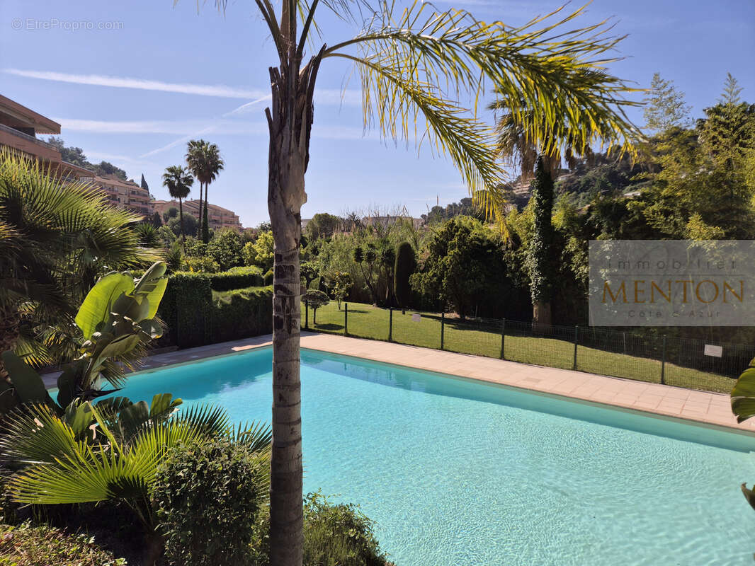 Appartement à MENTON