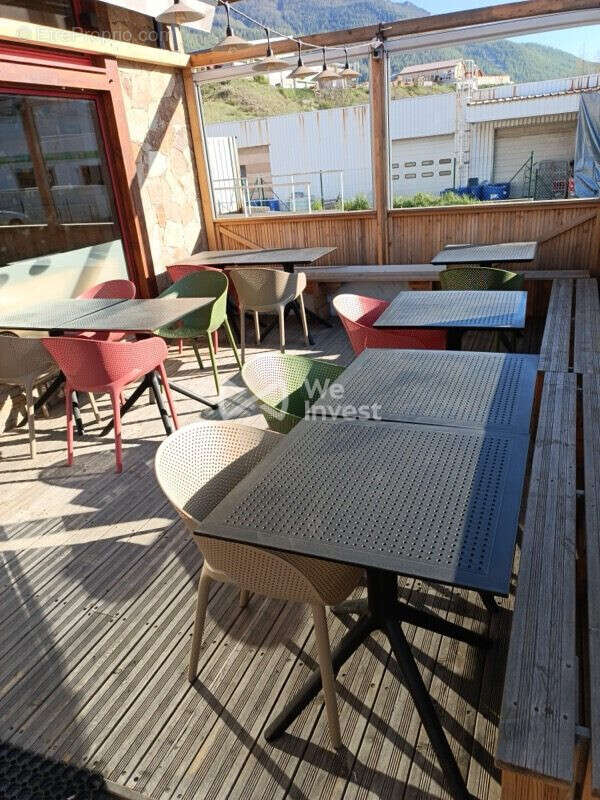 Terrasse 24 places assises - Autre à BRIANCON
