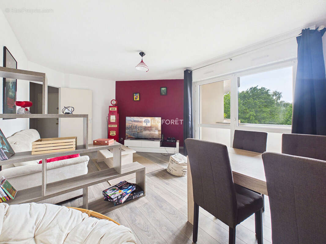 Appartement Quimper 3 pièce(s) 58 m2 - photo 3