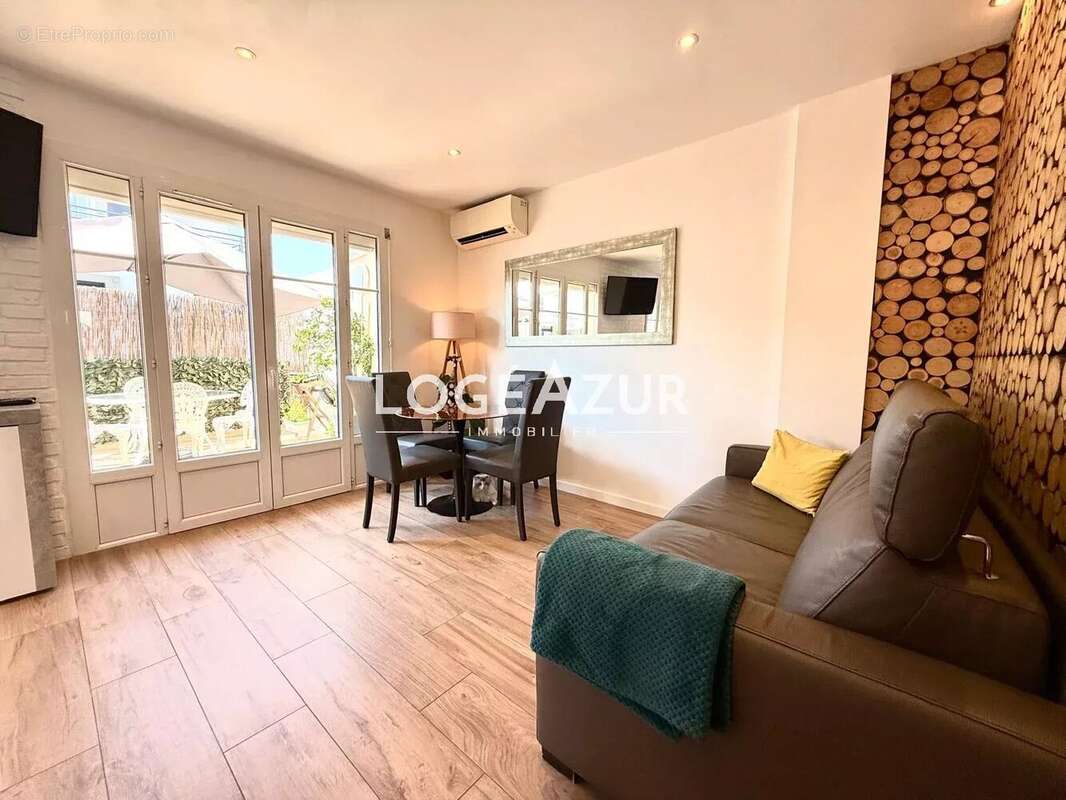 Vente appartement 1 chambre centre ville antibes - photo 3