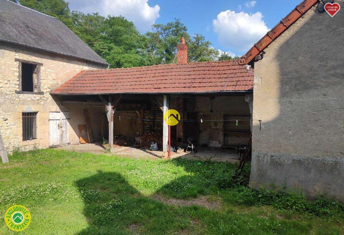 Maison à JOUET-SUR-L&#039;AUBOIS