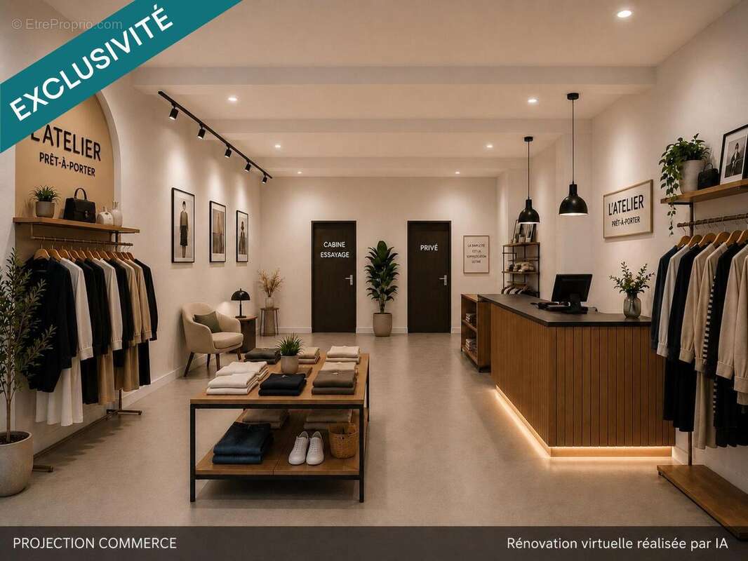 Commerce 109 m² à La Cote-Saint-Andre  - photo 7