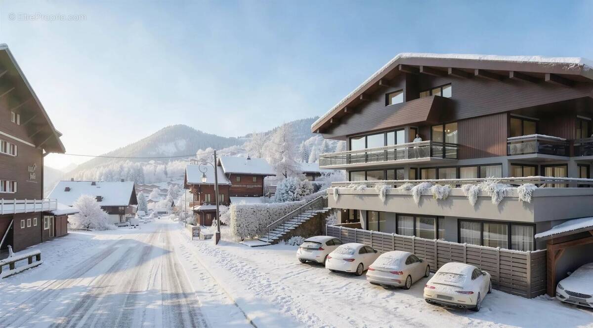 Appartement à CHATEL