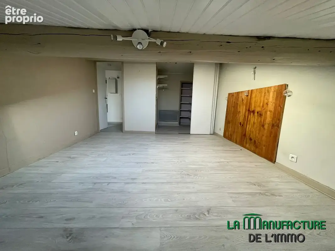 3 pieces 46,30m2 carrez +34,33 m2 hors carrez - dernier etage - meons - technopole - photo 13